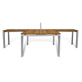 Pure Office Double Boomerang Writing Desk