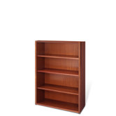 Bookcase with Three Adjustable Shelves