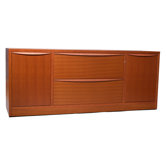 71" Wood Credenza