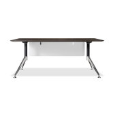 300 Computer Desk with Modesty Panel