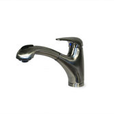 Classic Single Handle Pull Out Kitchen Faucet