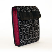 Kailo Chic Slim Sleeve in Black / White Hexagon