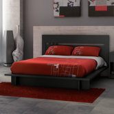 Milan Queen Platform Bed
