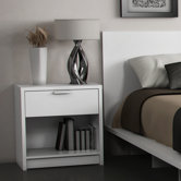 Eva 1 Drawer Nightstand