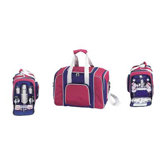 Monte Carlo Picnic Duffel in Burgundy