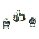 Tahoe Picnic Duffel in Green