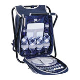 Homestead Picnic Backpack in Blue