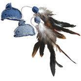 Denim Mice Cat Toy