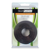 Adhesive Magnetic Tape, Flexible, 1/2"x10', Black