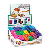 Precision Pencil Sharpener, 46 per Set, Assorted