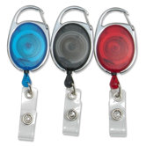 Clip ID Card Reels (3 Per Pack)