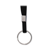 Standard Lanyard, With Ring, 36" Long, Black