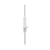 Self-Adhesive Fasteners, Strong Bonding, Silver