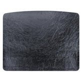 Desk Pad, 19-3/4"x24-3/4", Black