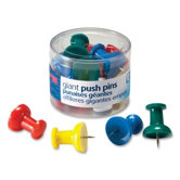 Giant Clips and Fasteners Push Pin