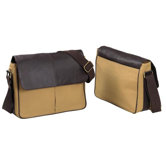 Messenger Bag in Tan / Brown