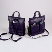 Cowhide Leather Tote / Backpack