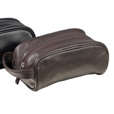 Mini Leather Toiletry Kit