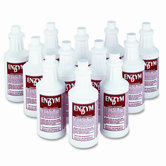 Enzym D Digester Liquid Deodorant, Lemon, 32oz., 12 per Carton