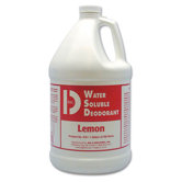 1 Gallon Water-Soluble Deodorant Lemon Scent Bottles