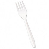 Medium Weight Cutlery, Fork, 1000/Carton