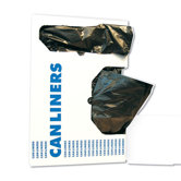 30-Gallon Can Liner in White