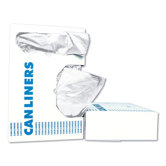 Extra Heavy-Grade Can Liner in White