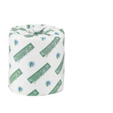 Green Plus Bathroom Tissue in White