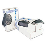 55-Gallon Low-Density Can Liner in Gray