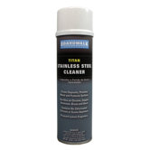 Stainless Steel Cleaner and Polish Lemon Scent Aerosol Can
