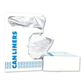 60-Gallon Extra-Heavy Grade Can Liner in Gray