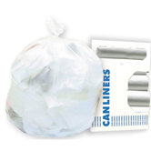 56-Gallon Can Liner in Clear
