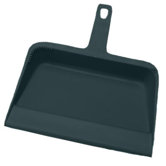 Value-Plus Dustpan Polypropylene in Black