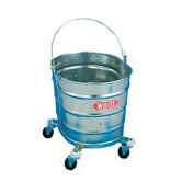 26 Quart Metal Mop Bucket