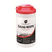 Sani Professional Sani-Wipe Surface Sanitizing Wipes, 6/Carton