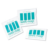 (100 per Carton) Wet-Nap Towelette in White