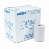 Nonperforated Paper Towel Roll, 8 x 350', Natural, 12/carton