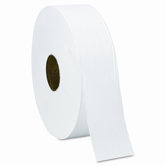 Super Jumbo Roll One-Ply Bath Tissue, 12" dia, 4000 ft, Six Rolls per Case