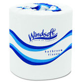 Single Roll Bath Tissue in White