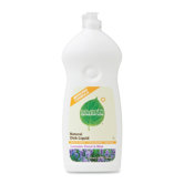 Dishwashing Liquid, Natural, 25 oz., Lav/Mint