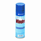 Powerized Formula Glass & Surface Cleaner, 20oz Aerosol