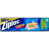 Ziploc EZ Zipper Storage Bag (Pack 12)