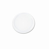 Plastic Lids, for 32-oz. Hot/Cold Foam Cups, Slip-Thru Lid, White, 1000/CT
