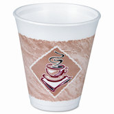 Foam Hot/Cold Cups, 8 Oz, 1000/Carton