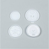 20 Oz Translucent Plastic Cold Cup Lids
