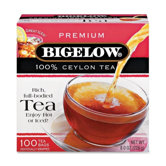 Ceylon Black Tea, Individual Wrapped, 100 per Box