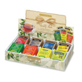 Tea Tray Pack, 8 Assorted Teas, 64 per Box