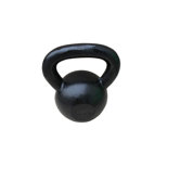 30 lbs Kettle Bell in Black