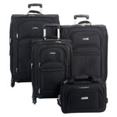 Illusion Spinner 4 Piece Luggage Set