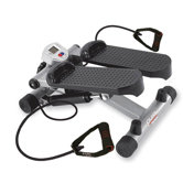 Pure Fitness Mini Stepper with Stretch Cord